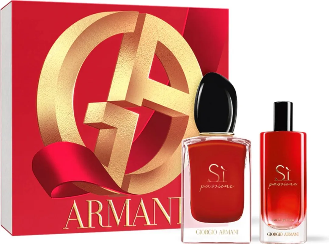 Armani Sì Passione Eau de Parfum 65ml Set
