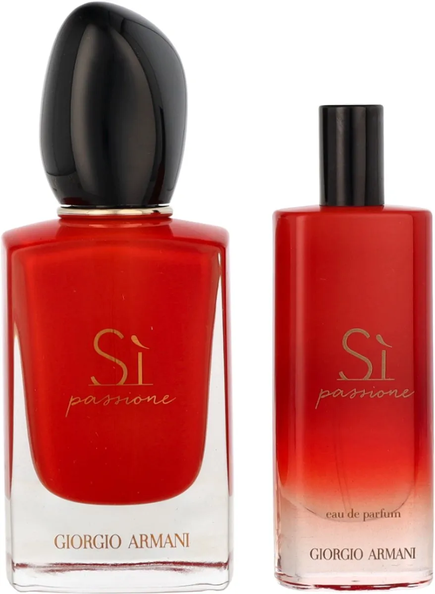 Armani Sì Passione Eau de Parfum 65ml Set - 50ml + 15ml Travel