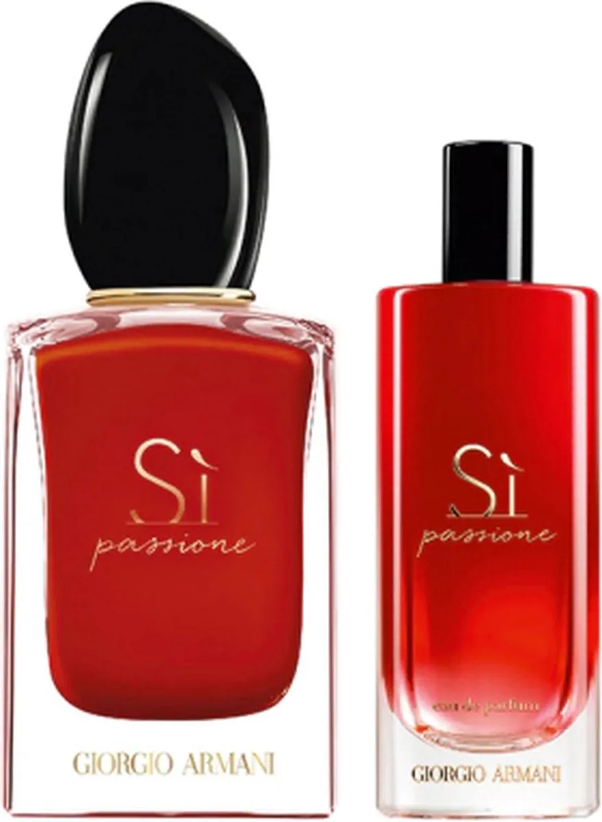 Armani Sì Passione Eau de Parfum 65ml Set - 50ml + 15ml Travel