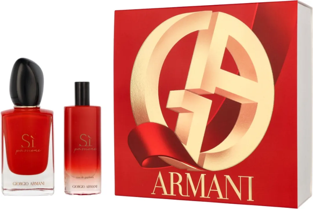 Armani Sì Passione Eau de Parfum 65ml Set - 50ml + 15ml Travel