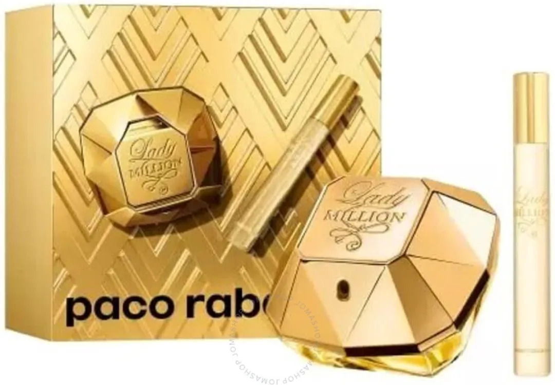 Paco Rabanne Lady Million EDP Geschenkset 50ml + 10ml