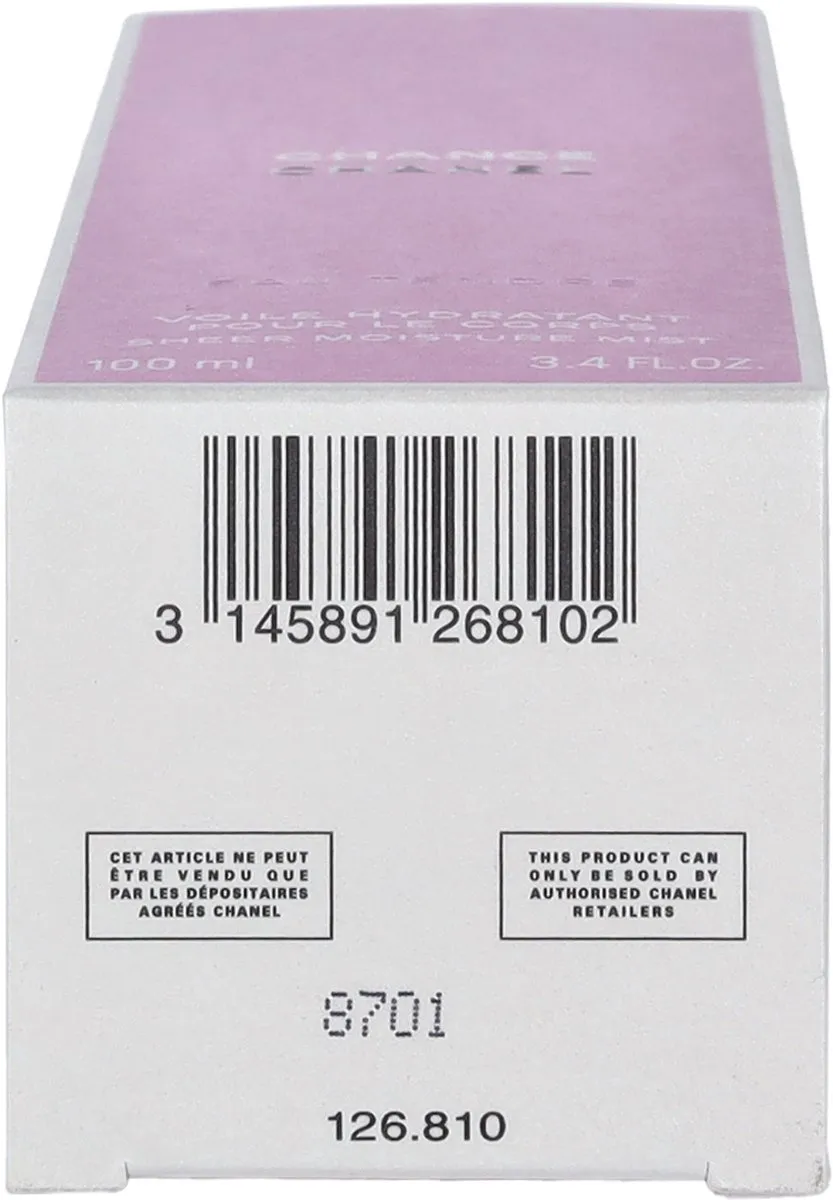 Chanel Chance Eau Tendre - 100 ml - bodyspray