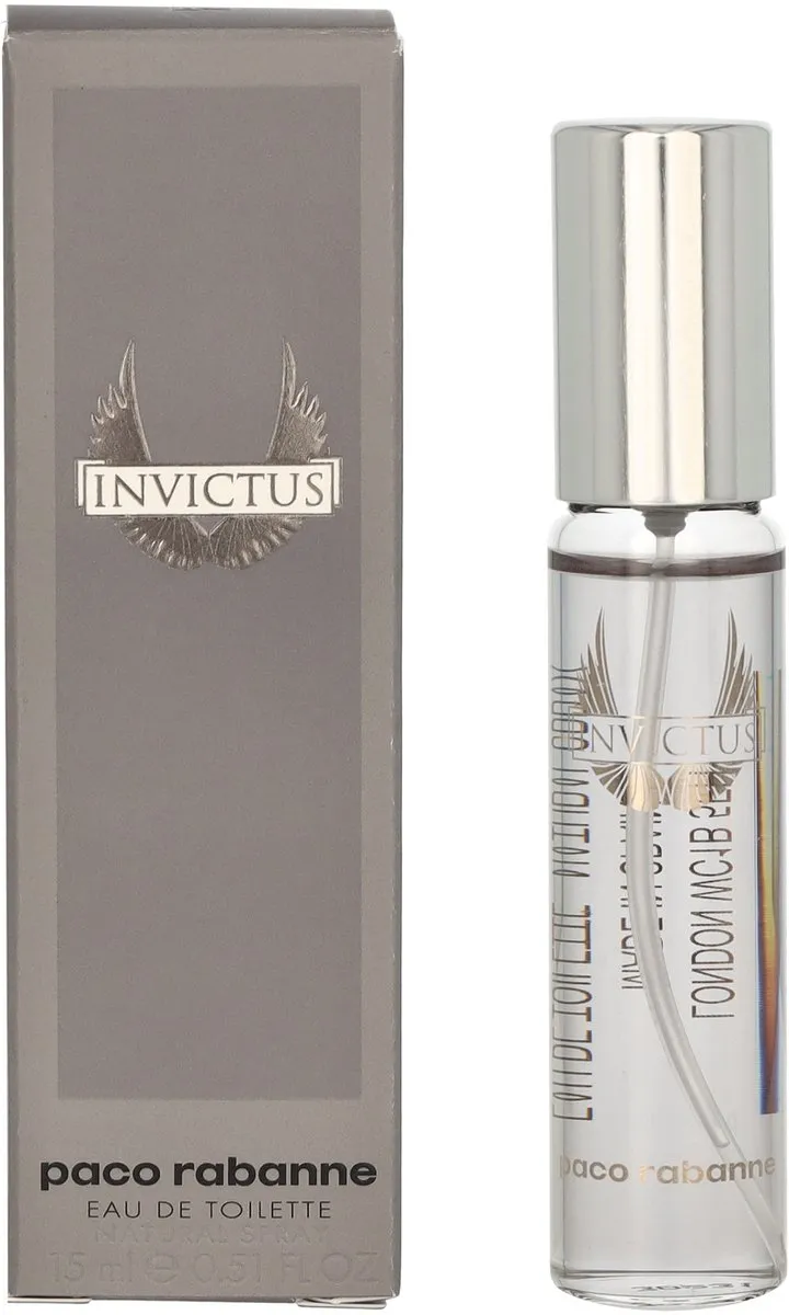 Paco Rabanne Invictus EDT - 15ml