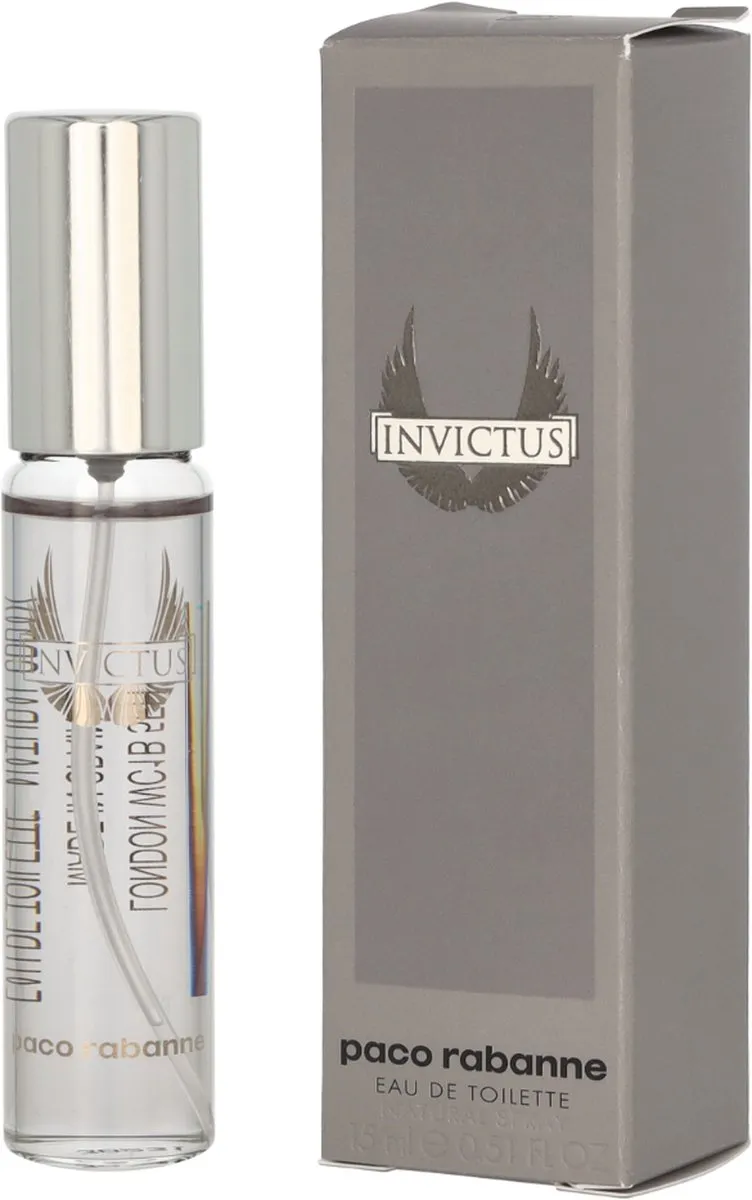 Paco Rabanne Invictus EDT - 15ml - afbeelding 6 van 6