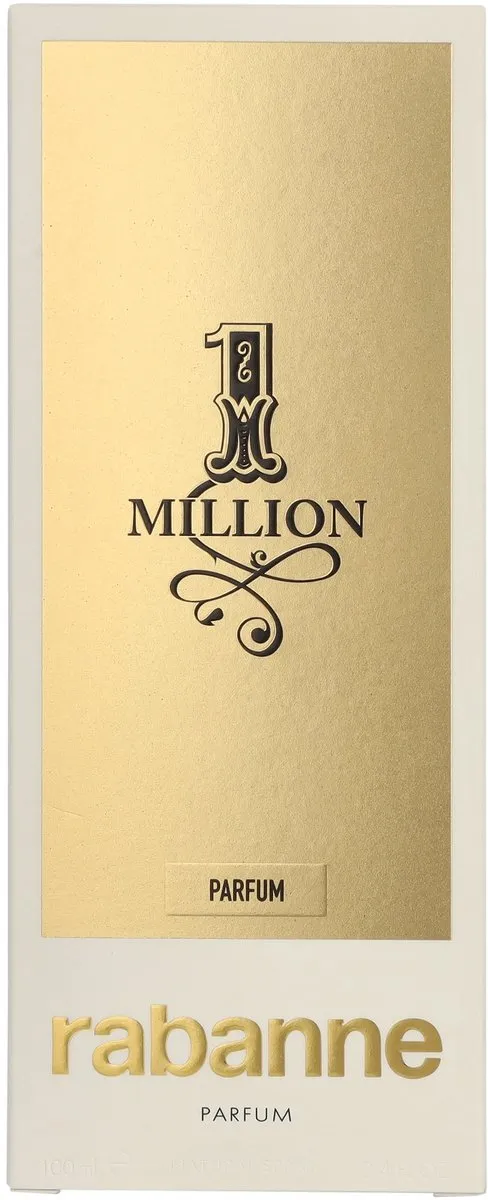 Paco Rabanne 1 Million Herenparfum 100ml