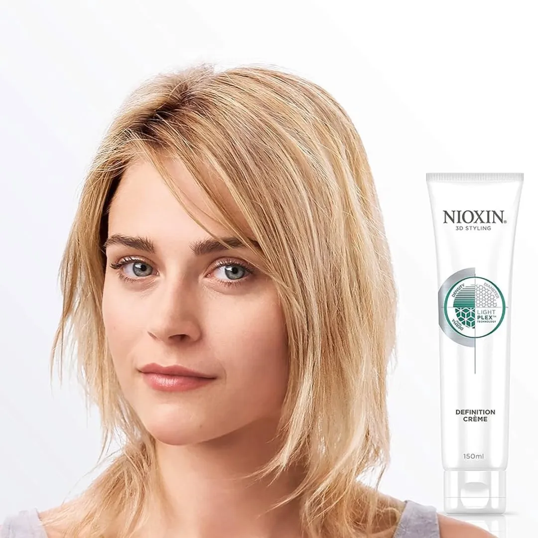 Wella Professionals Nioxin 3D Styling Definition Crème 150ml