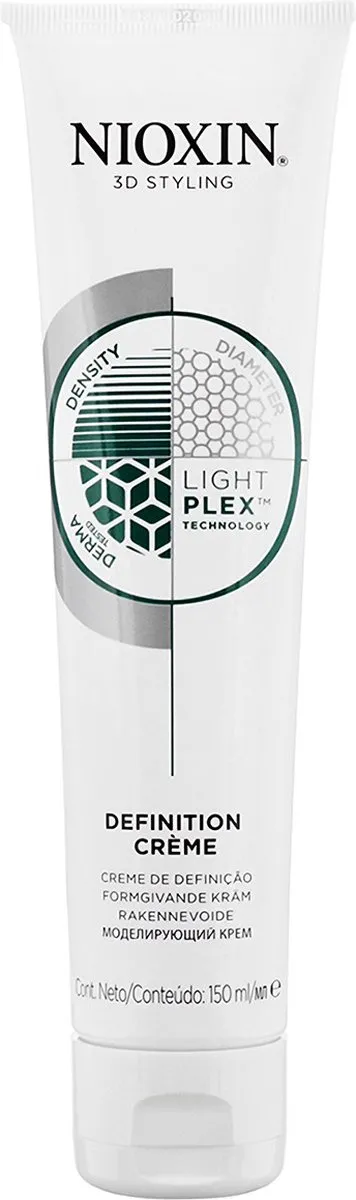 Wella Professionals Nioxin 3D Styling Definition Crème 150ml