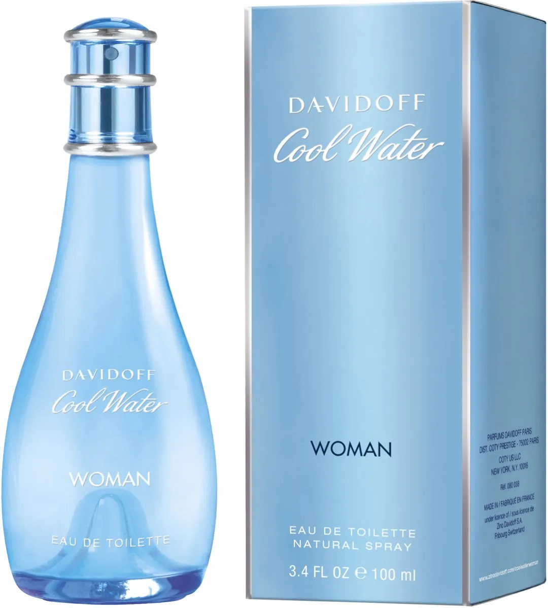Davidoff Cool Water Eau de Toilette 100ml