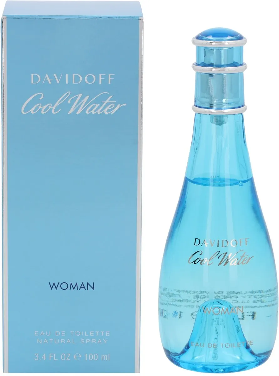 Davidoff Cool Water Eau de Toilette 100ml - afbeelding 6 van 6