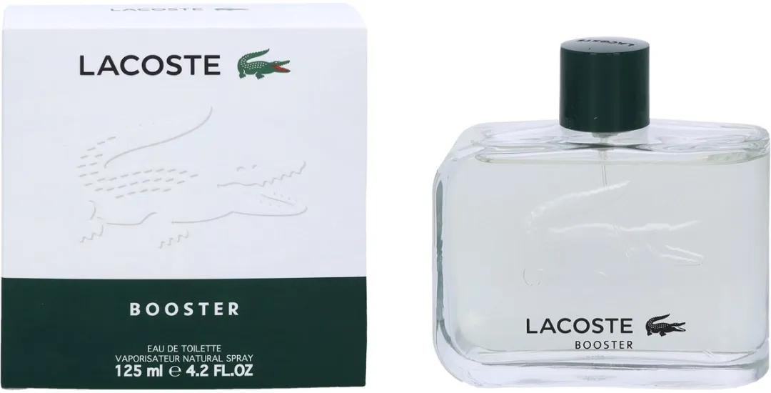 Herenparfum Lacoste EDT Booster 125 ml