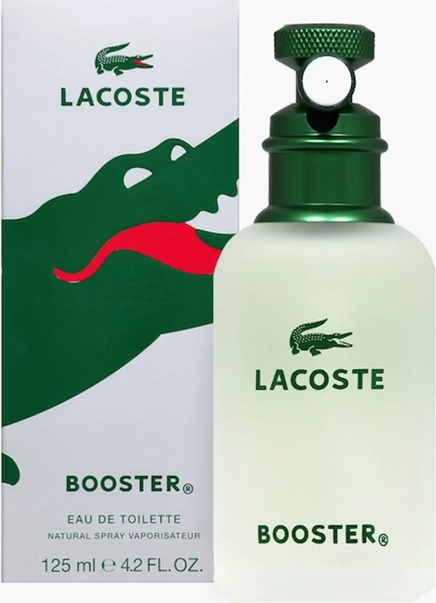 Herenparfum Lacoste EDT Booster 125 ml