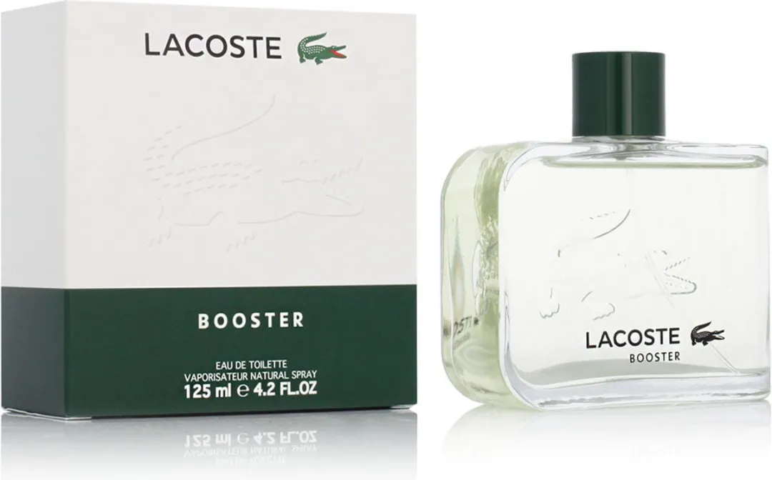 Herenparfum Lacoste EDT Booster 125 ml