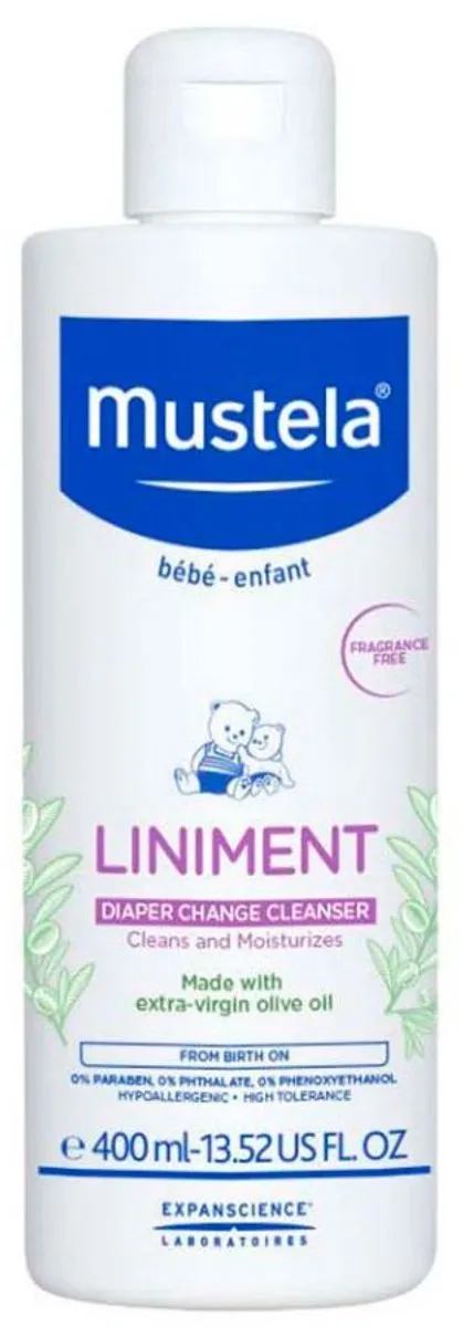 Mustela Liniment Hygiëne Luierzone 400ml