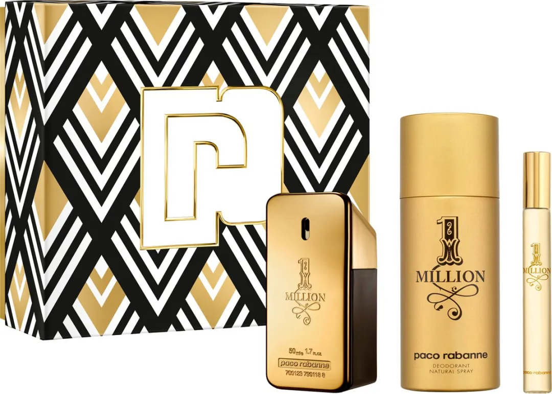 Paco Rabanne 1 Million Set - 210ml