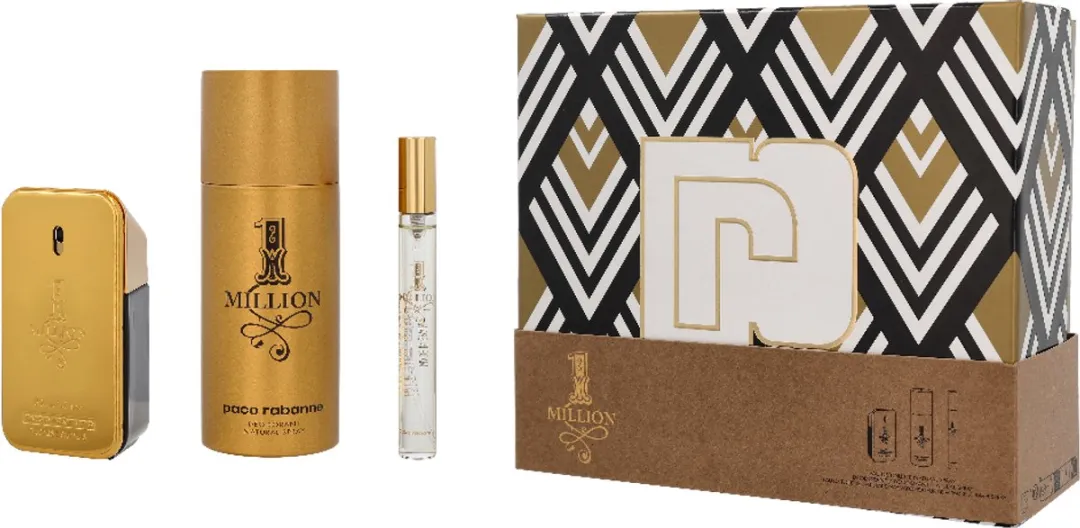 Paco Rabanne 1 Million Set - 210ml