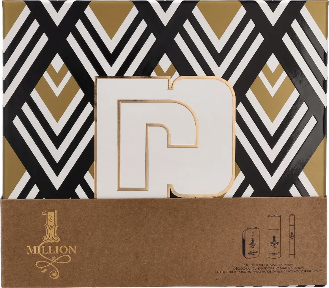 Paco Rabanne 1 Million Set - 210ml
