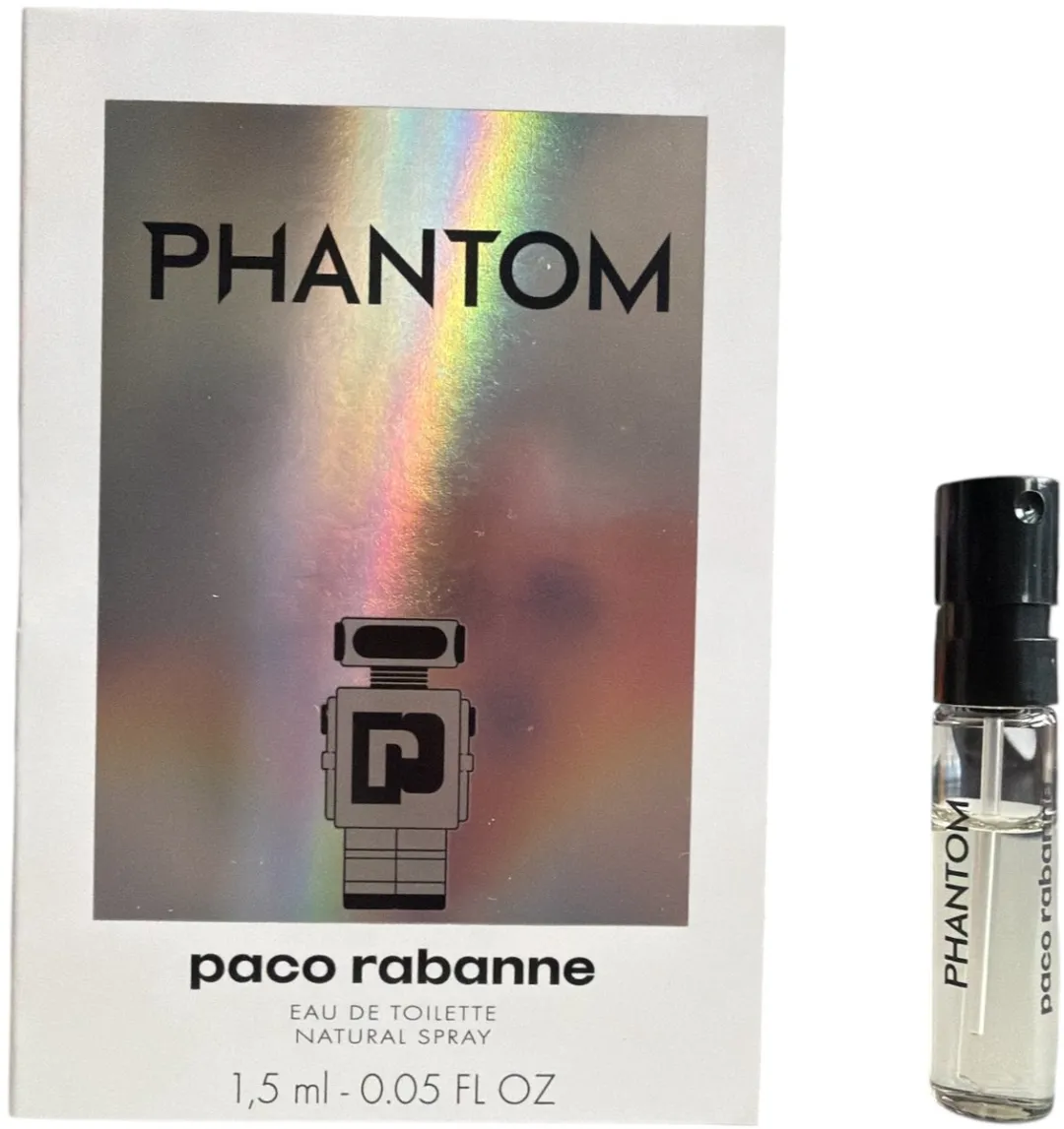 Paco Rabanne Phantom Eau de Toilette 1,5ml