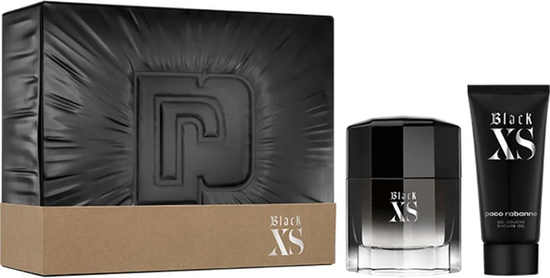 Paco Rabanne Black XS EDT & Douchegel 200ml