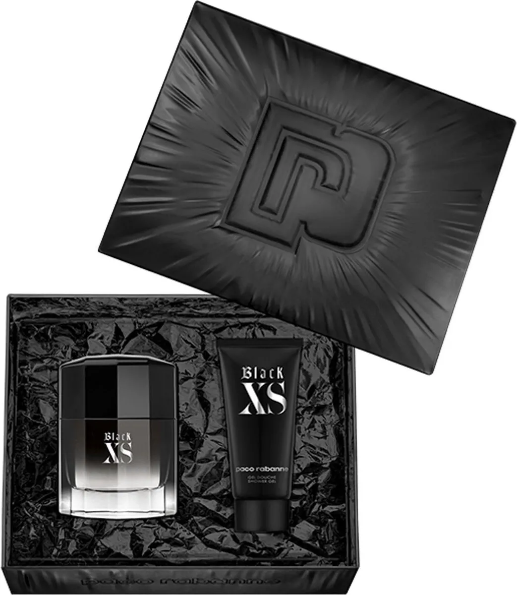 Paco Rabanne Black XS EDT & Douchegel 200ml