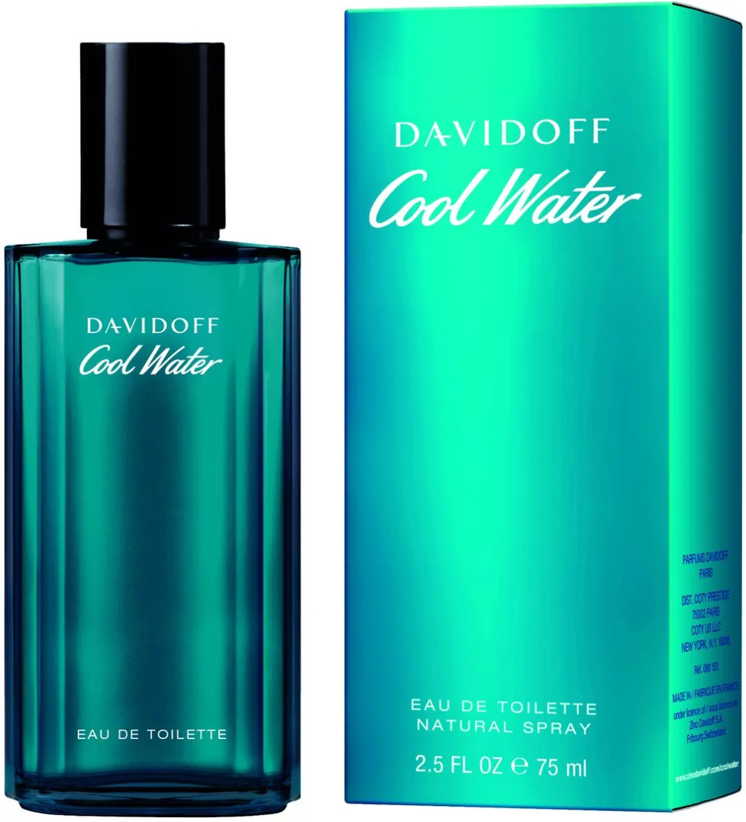 Davidoff Cool Water Herenparfum 75ml