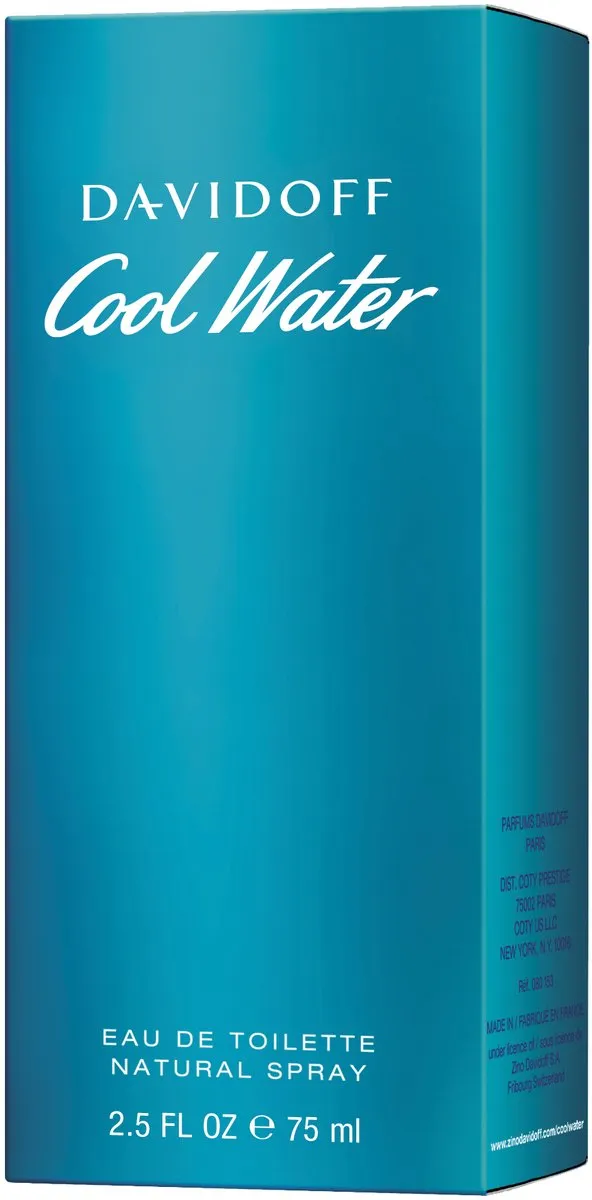 Davidoff Cool Water Herenparfum 75ml