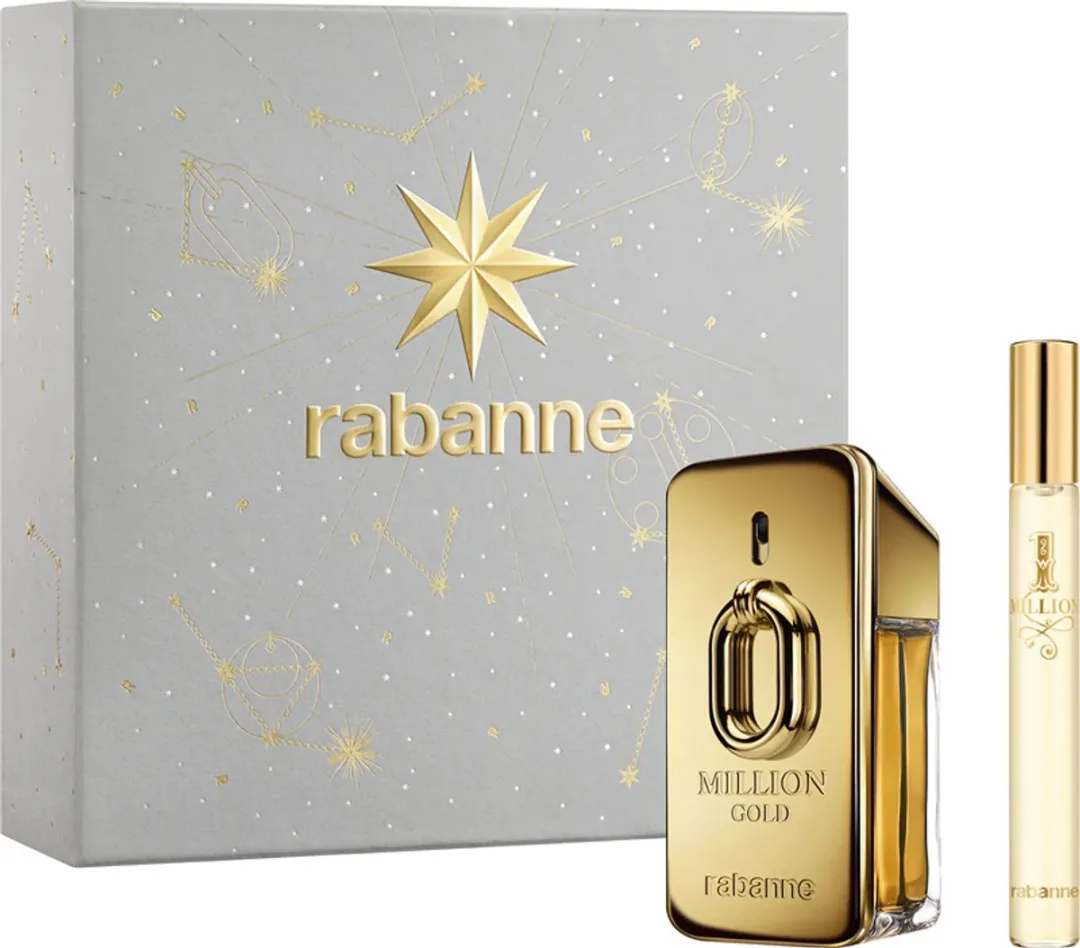 Paco Rabanne Million Gold Eau de Parfum Set 60ml