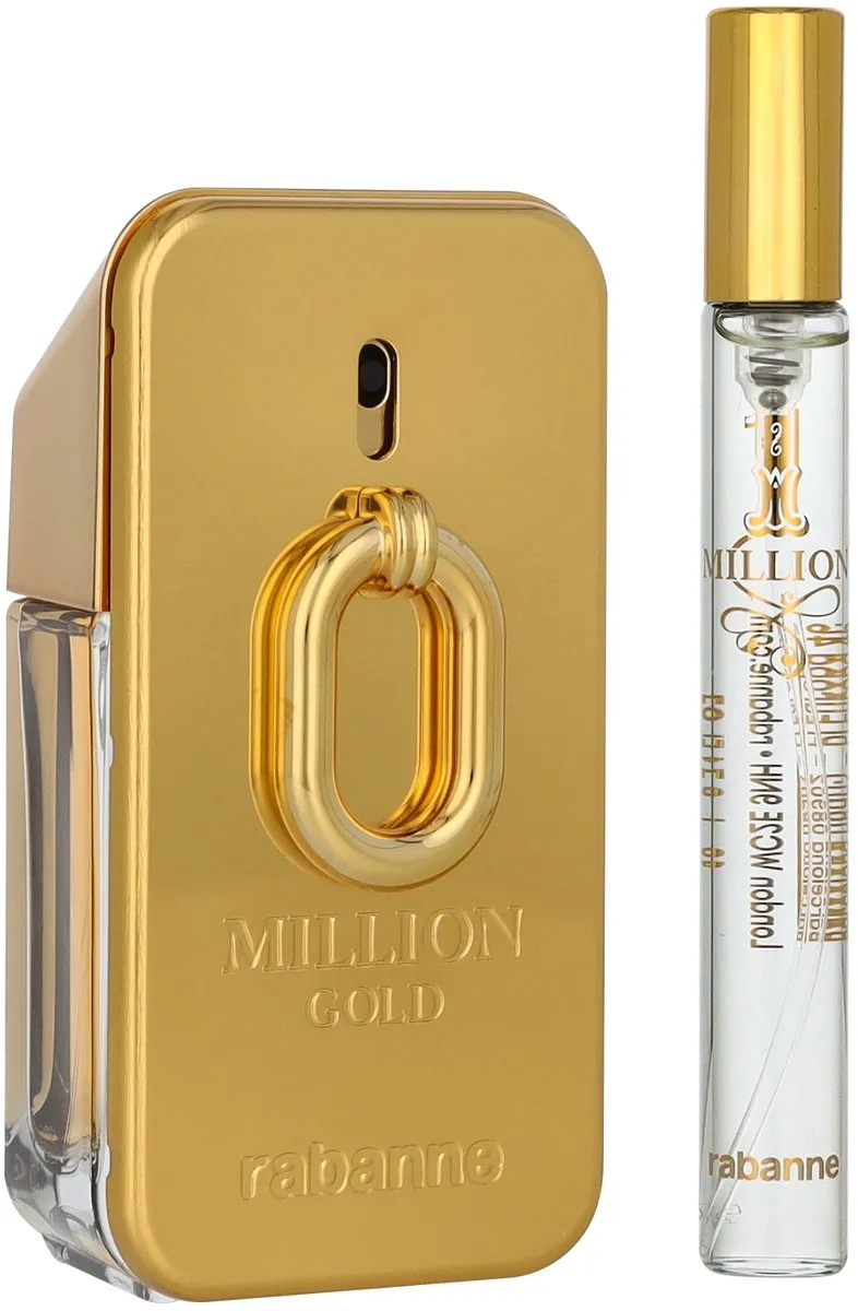 Paco Rabanne Million Gold Eau de Parfum Set 60ml