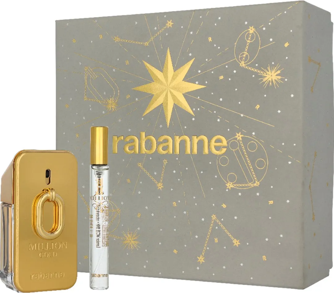 Paco Rabanne Million Gold Eau de Parfum Set 60ml