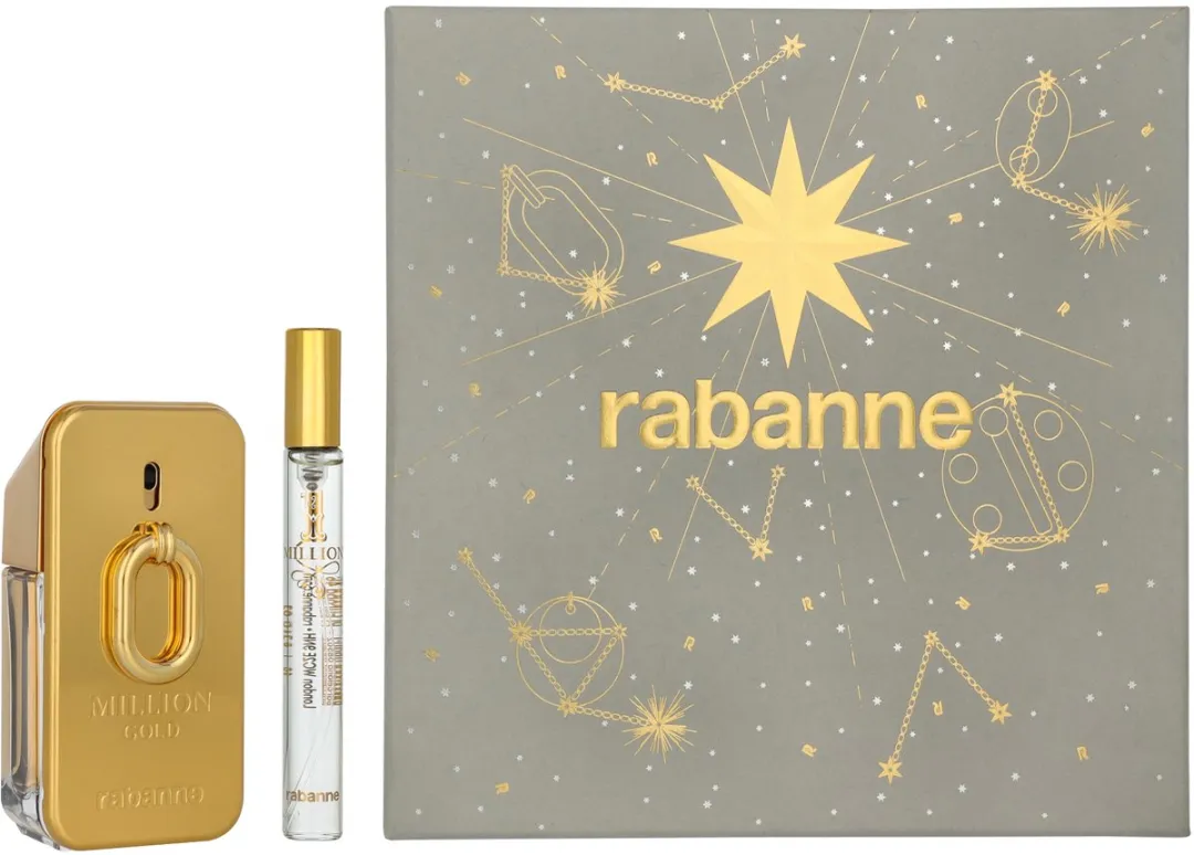 Paco Rabanne Million Gold Eau de Parfum Set 60ml
