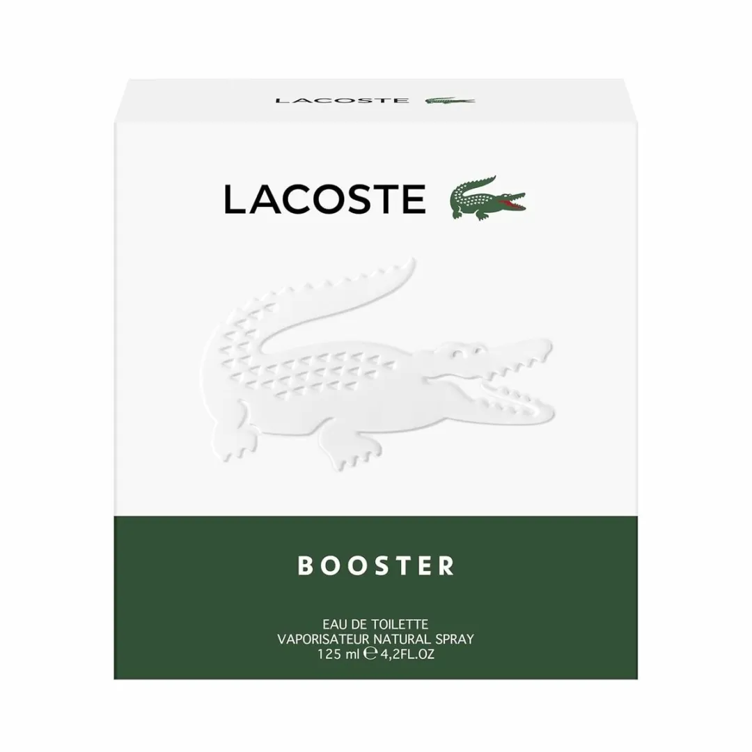 Lacoste Eau de Toilette Booster 125ml
