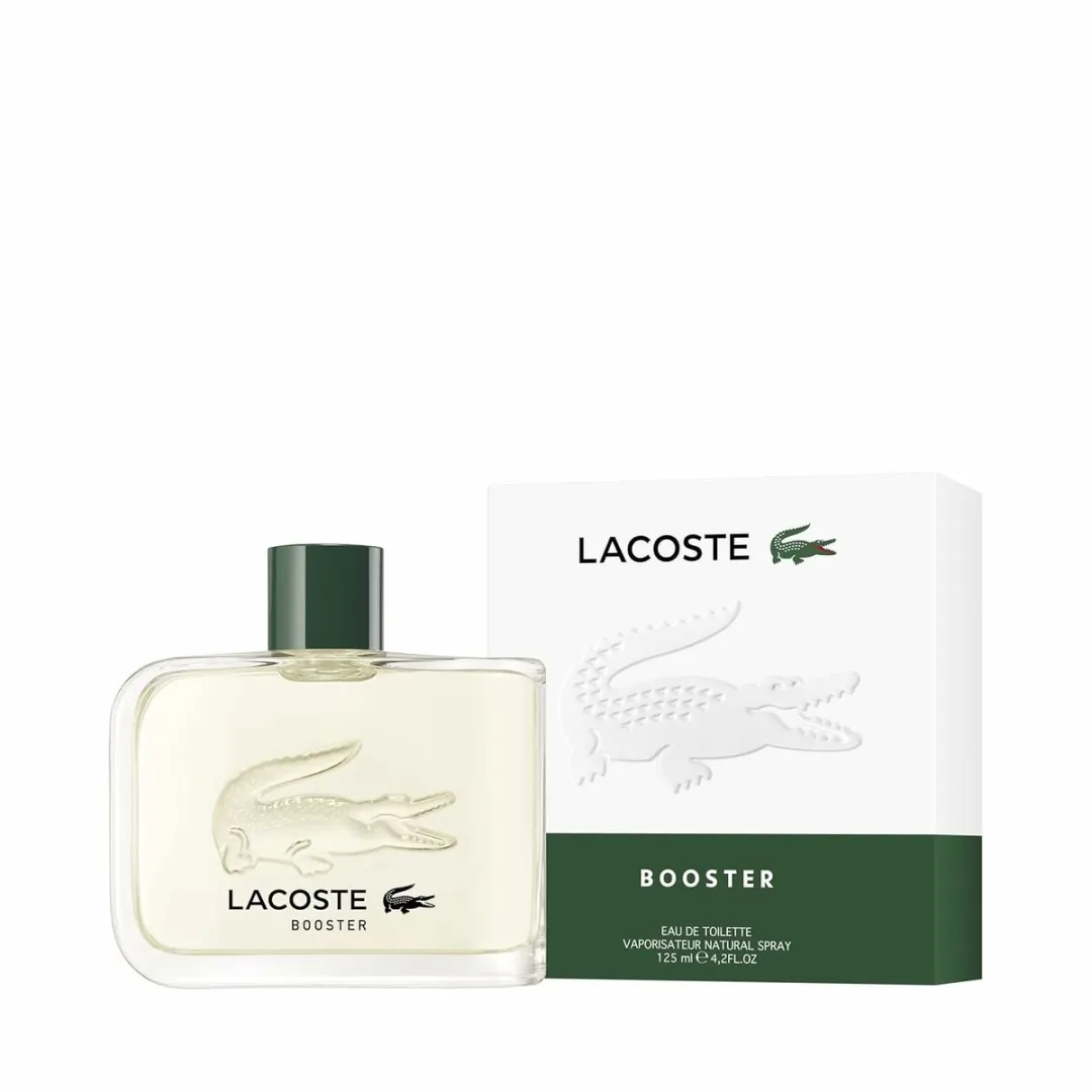 Lacoste Eau de Toilette Booster 125ml