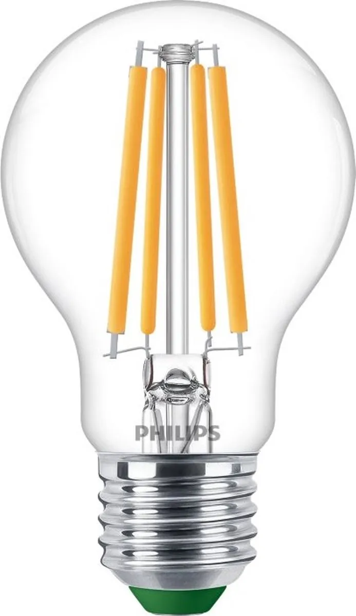 Philips LED Peer 4W 2700K E27 - 10 Stuks - afbeelding 3 van 3
