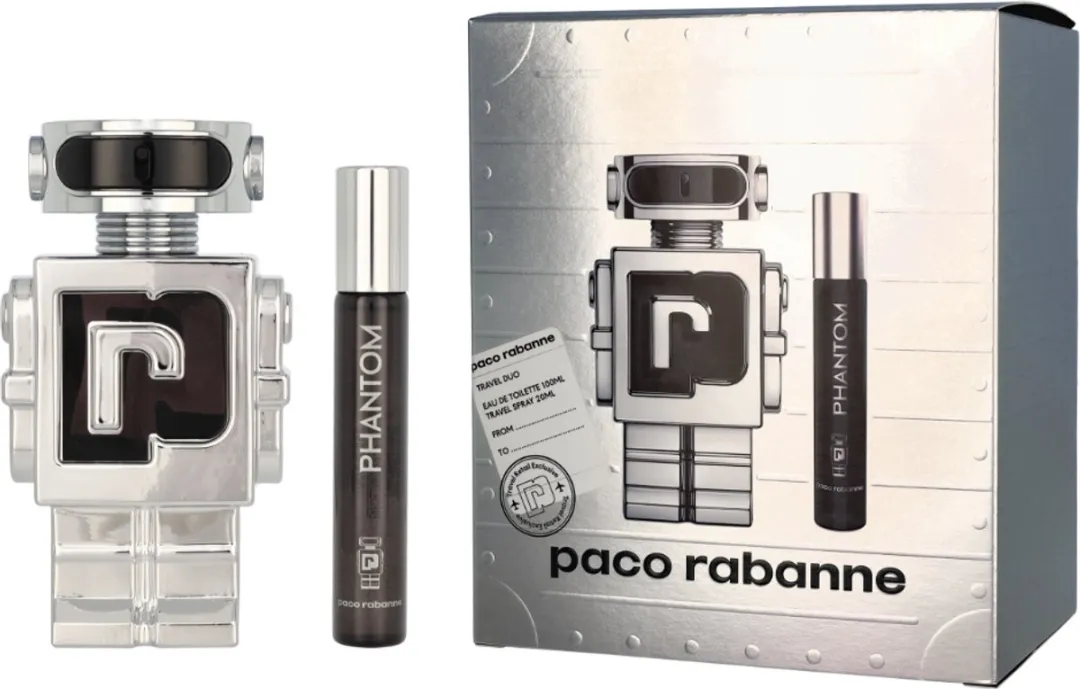 Paco Rabanne Phantom Giftset Eau de Toilette - 120ml