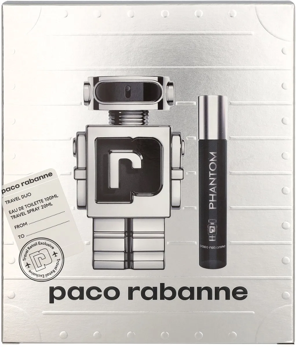 Paco Rabanne Phantom Giftset Eau de Toilette - 120ml