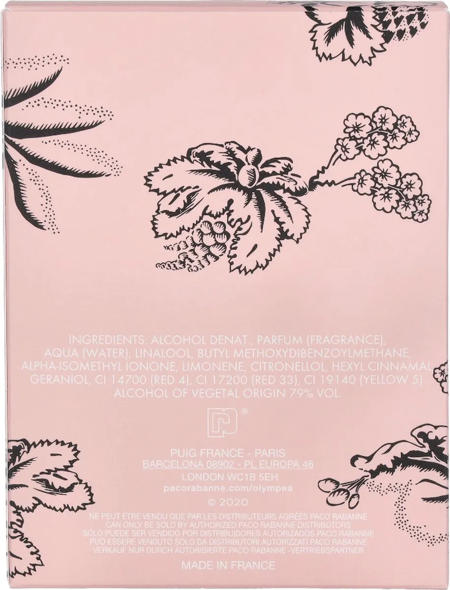 Paco Rabanne Olympéa Blossom Eau de Parfum 30ml