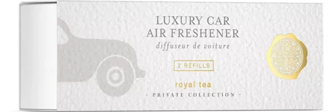 Rituals Auto Parfum Navulling Royal Tea 2x3g