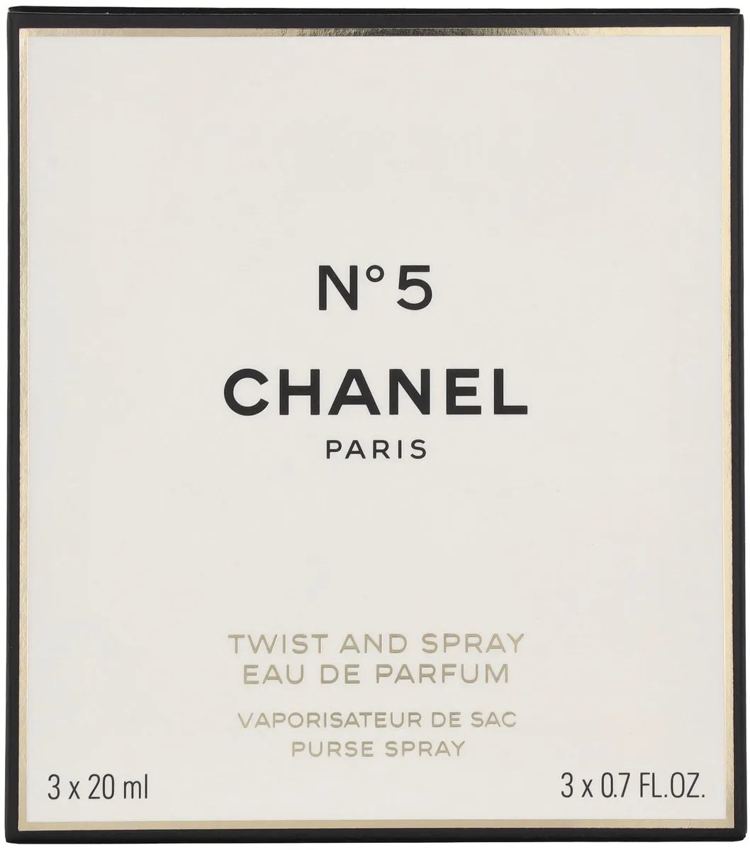 Chanel No. 5 Geschenkset - 60ml Parfum