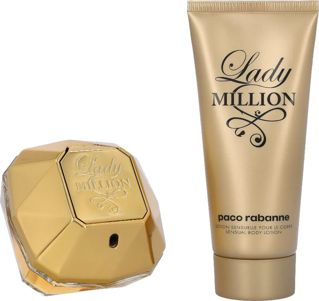 Paco Rabanne Lady Million Giftset - 180ml