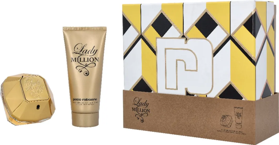 Paco Rabanne Lady Million Giftset - 180ml