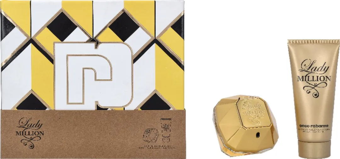 Paco Rabanne Lady Million Giftset - 180ml