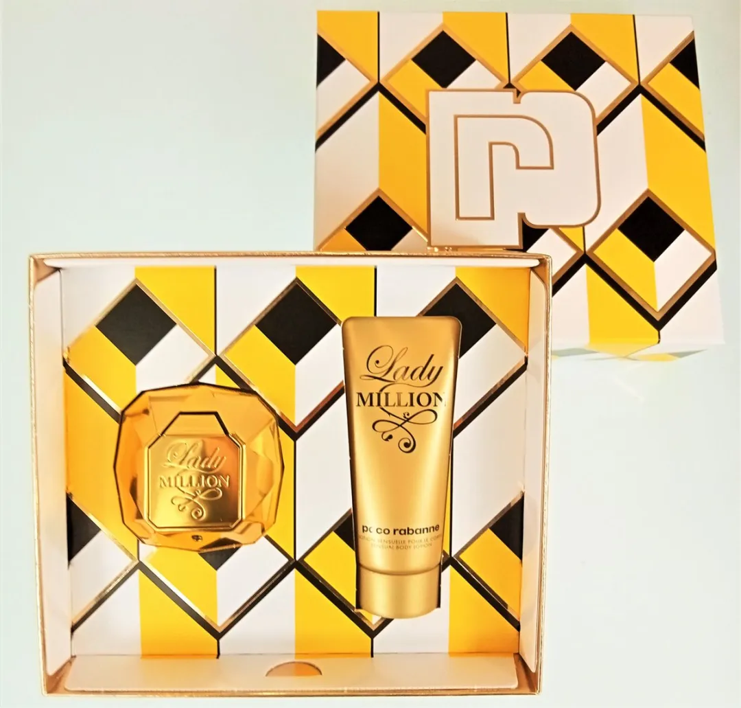 Paco Rabanne Lady Million Giftset - 180ml