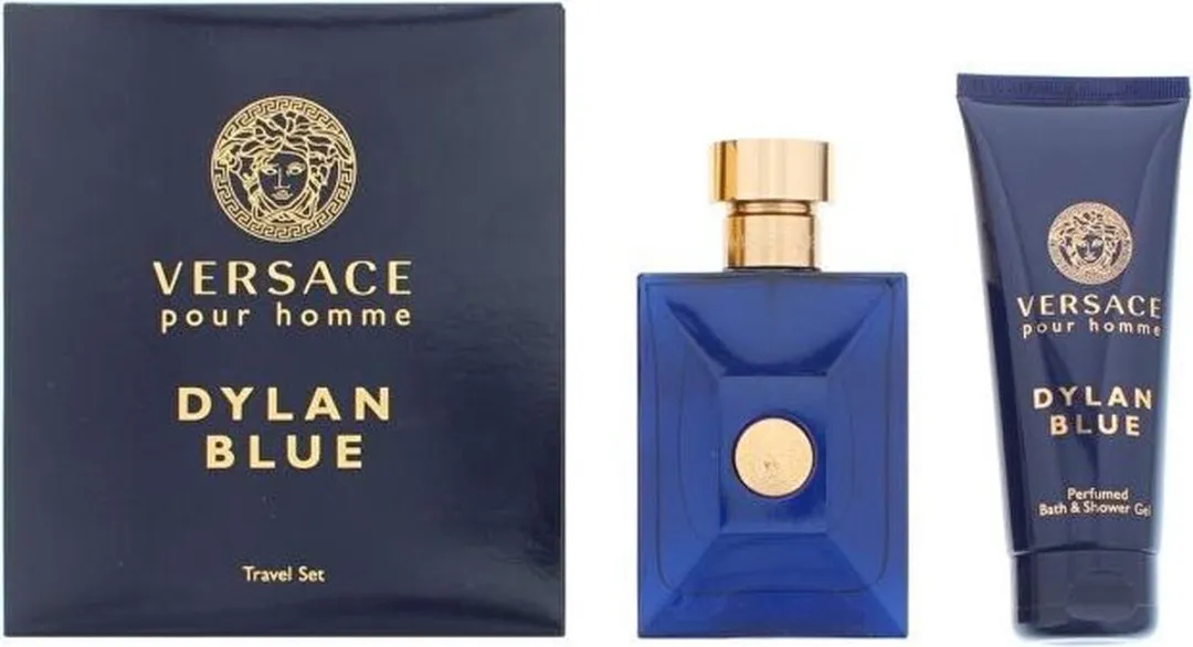 Versace Dylan Blue EDT & Douchegel Set - 2x100ml