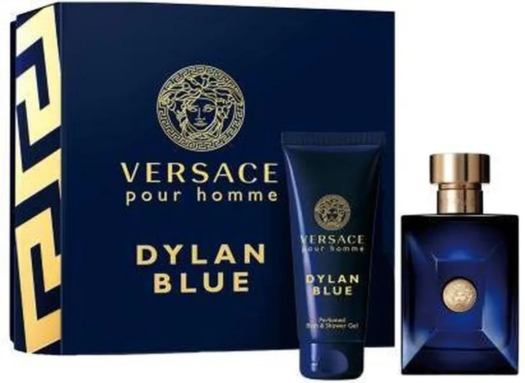 Versace Dylan Blue EDT & Douchegel Set - 2x100ml