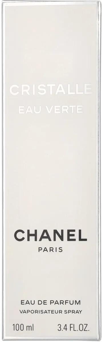 Chanel Cristalle Eau Verte Eau de Parfum 100ml