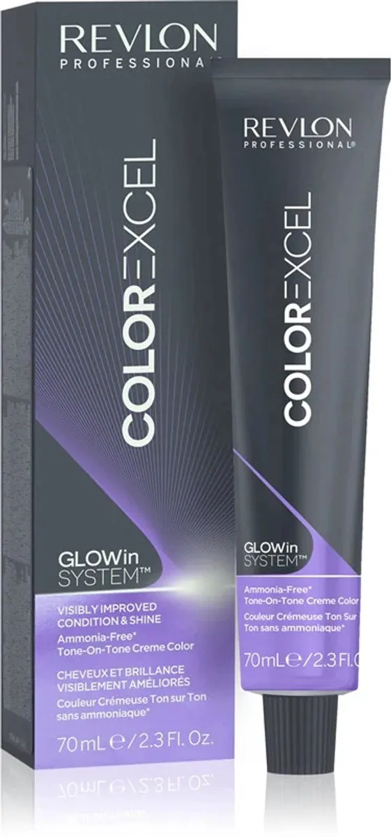 Revlon Professional Color Excel 7.43 Medium Blonde Copper-Gold 70ml
