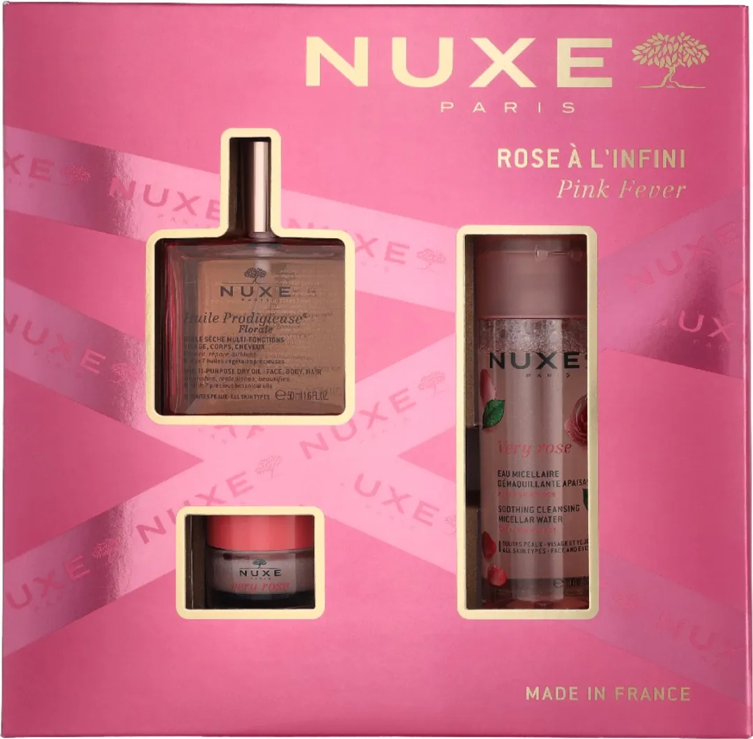 Nuxe Pink Fever Giftset 165ml