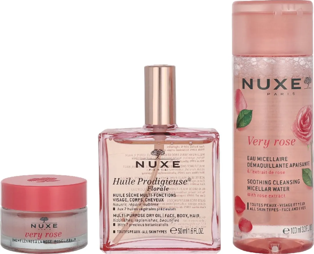 Nuxe Pink Fever Giftset 165ml