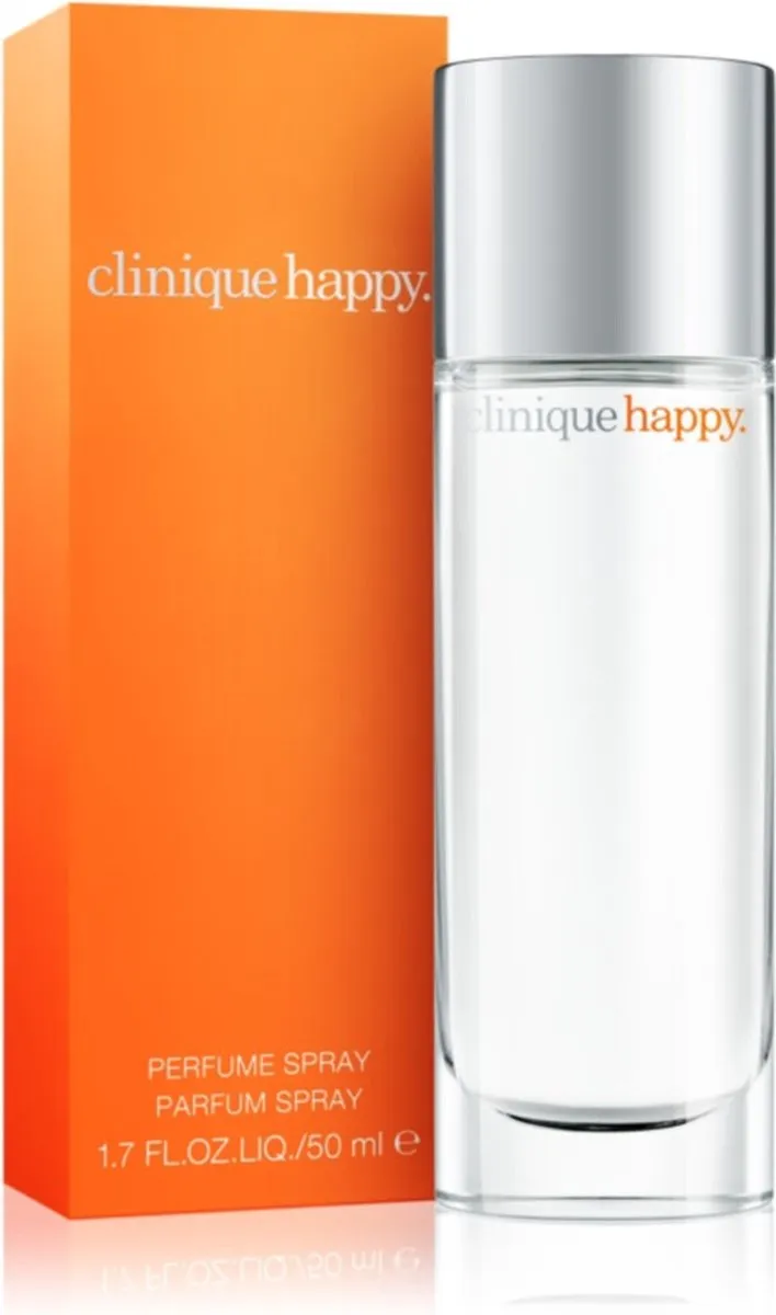 Clinique Happy 50 ml Eau de Parfum - Damesparfum