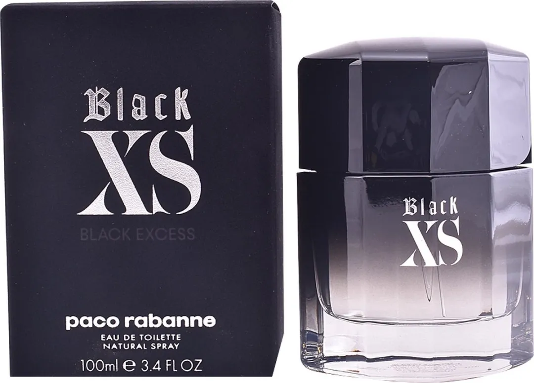 Paco Rabanne Black XS Eau de Toilette 100ml