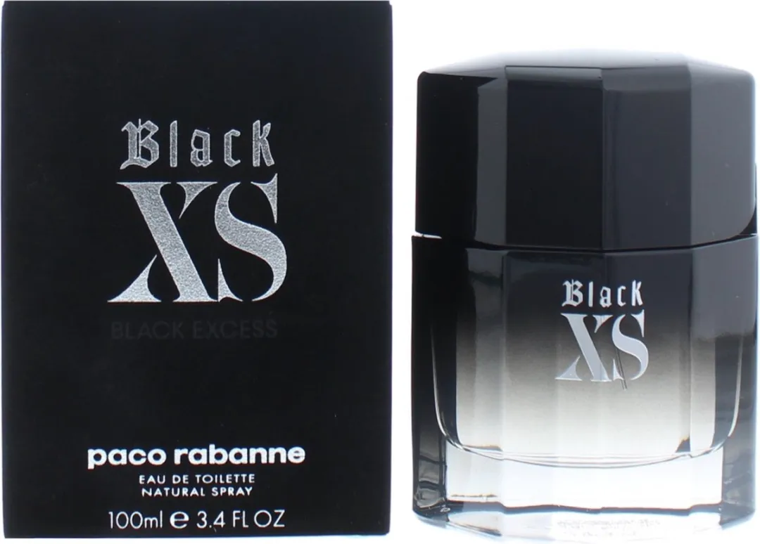 Paco Rabanne Black XS Eau de Toilette 100ml